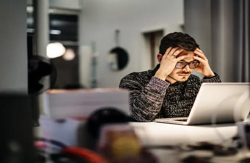 أمراض ناجمة عن العمل على الكمبيوتر