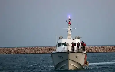 قبرص.. البحث عن مهاجرين أبحروا من