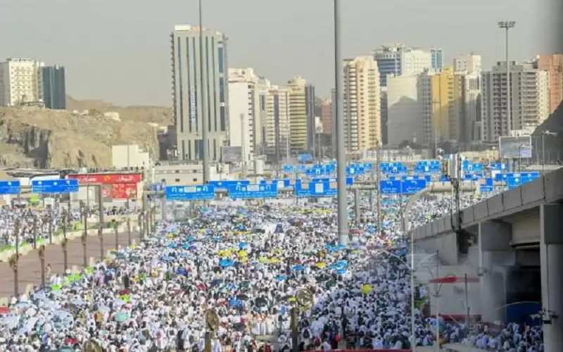 نسك حجاج بيت الله الحرام في