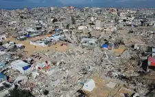 ارتفاع حصيلة الشهداء في قطاع غزة