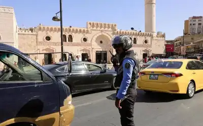 الأردن ـ رقيب سير ينقذ حياة شابة بعد