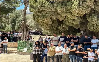 صحيفة نيسان ـ بثالث أيام العيد.. 60 ألف مصل