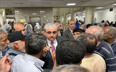 مجتمع ـ ترتيب جديد لمراجعي عيادات مستشفى الأمير