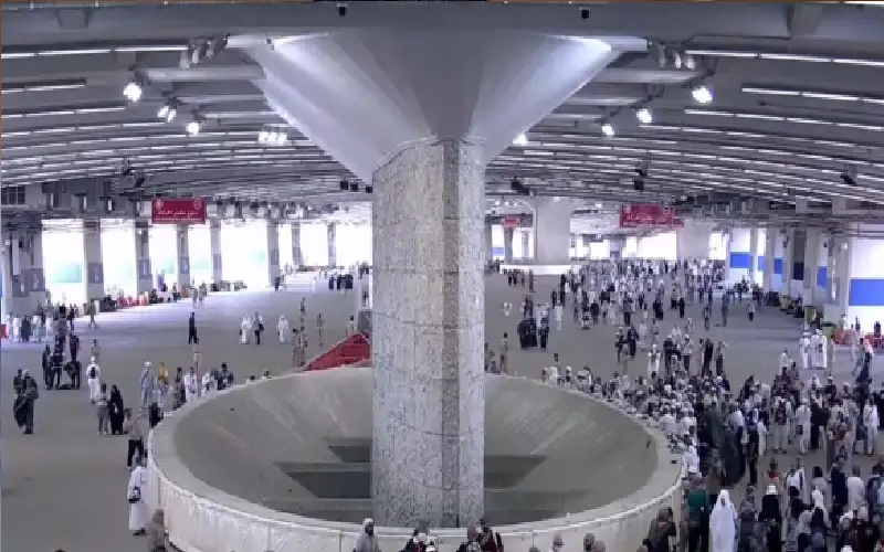 الأوقاف: الحجاج المتعجلون أنهوا رمي الجمرات