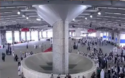 مجتمع ـ الأوقاف: الحجاج المتعجلون أنهوا رمي الجمرات