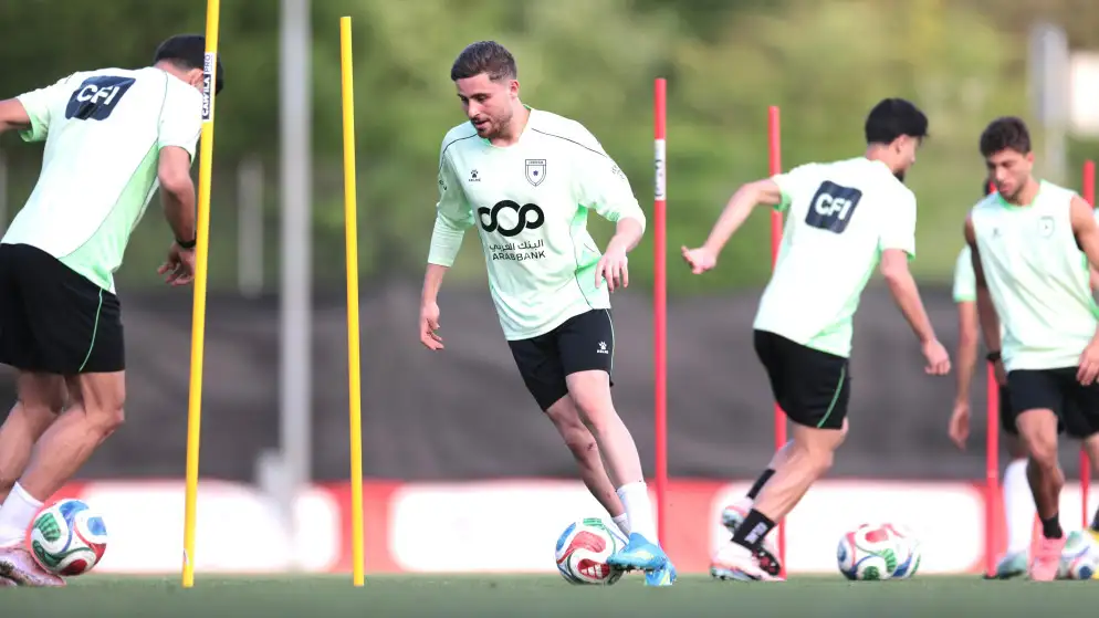 النشامى يواجهون سويسرا غدا وديا ضمن