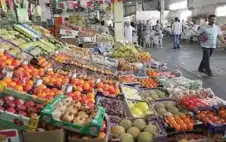 3905 أطنان من الخضار ترد السوق