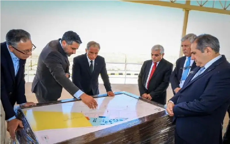 حسان يوجه بمنح منطقة الروضة الصناعية