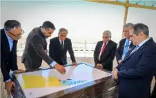 حسان يوجه بمنح منطقة الروضة الصناstrongعيstrongة
