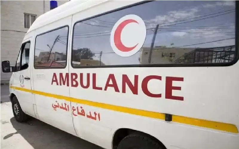 3 وفيات بتصادم مركبتين في إربد