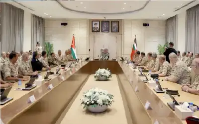 شاهد.. كلبة شرطة مدربة على شم
