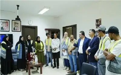 300 عبوة تمر هندي تالفة بإربد