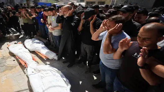 ارتفاع حصيلة الشهداء في قطاع غزة