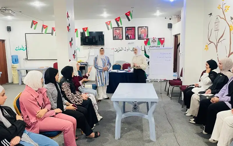 مركز شباب وشابات سهل حوران ينفذ