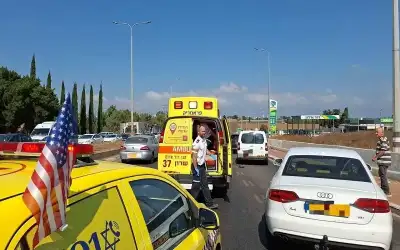 إصابة 4 إسرائيليين بعملية دهس في