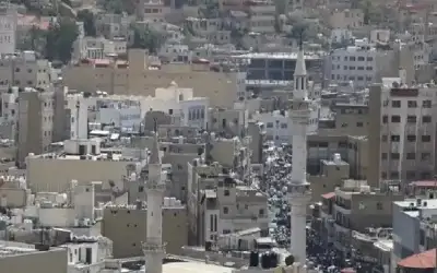هذا طقس الأردن حتى الخميس
