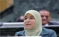 المحسيري تسأل الحكومة عن حالات شذوذ