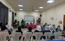 مركز شباب وشابات strongالرمثاstrong ينفذ ورشة