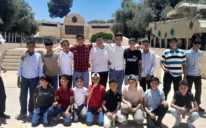 مركز شباب حرثا ينظم زيارة وطنية