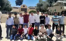 مركز شباب strongحرثاstrong ينظم زيارة وطنية