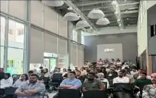 منصة strongزيstrongن تستضيف فعالية لمجموعة مطوري