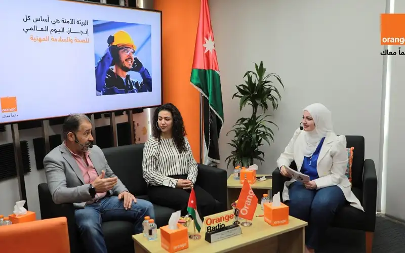 أورنج الأردن تنفذ مجموعة من المبادرات
