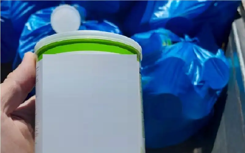 الغذاء والدواء: جمعيات خيرية تتداول حليب