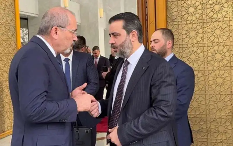 صحيفة نيسان ـ الصفدي والشيباني: العلاقات الأردنية السورية تشهد