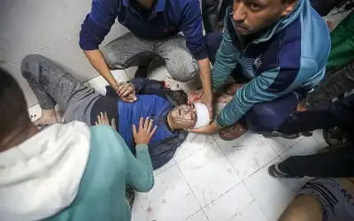 5 إصابات برصاص قوات الاحتلال غرب