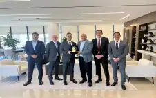 strongعمانstrong الاهلية تستقبل وفدا من مجموعة