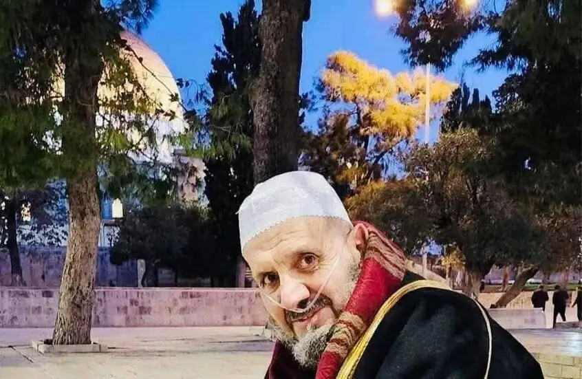 وفاة إمام المسجد الأقصى الشيخ وليد