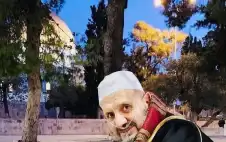 وفاة إمام المسجد الأقصى الشيخ وليد