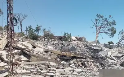 شهيدان وإصابات في غارات إسرائيلية جنوب