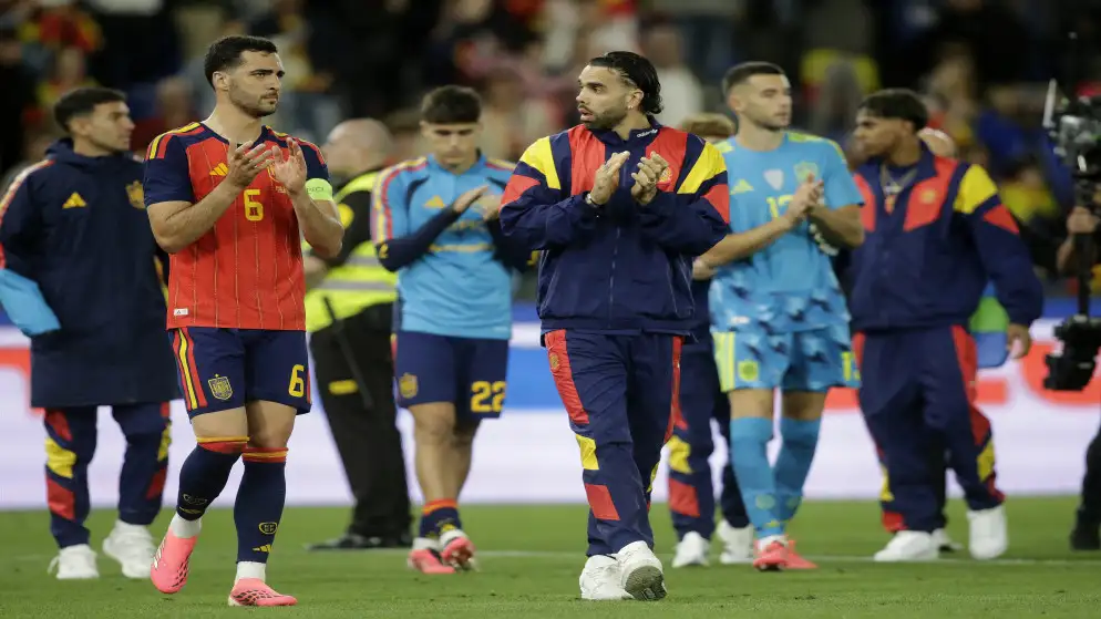 العراق يفرض التعادل 1-1 على إسبانيا