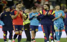 العراق يفرض التعادل 1-1 على إسبانيا