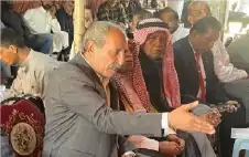 صلحة عشائرية في حادثة انفجارات الغازات