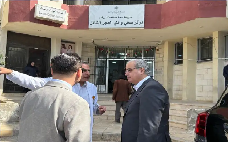 صحة الزرقاء: 700 مراجع يوميا للمراكز