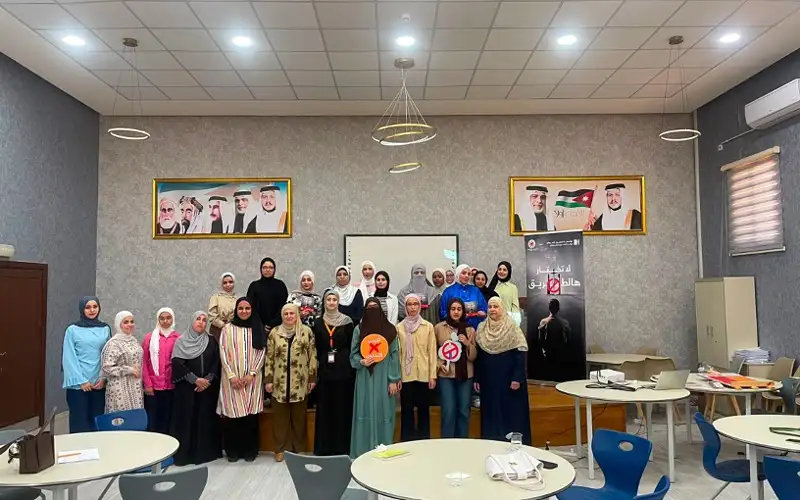مركز شابات القويسمة ينفذ محاضرة توعوية