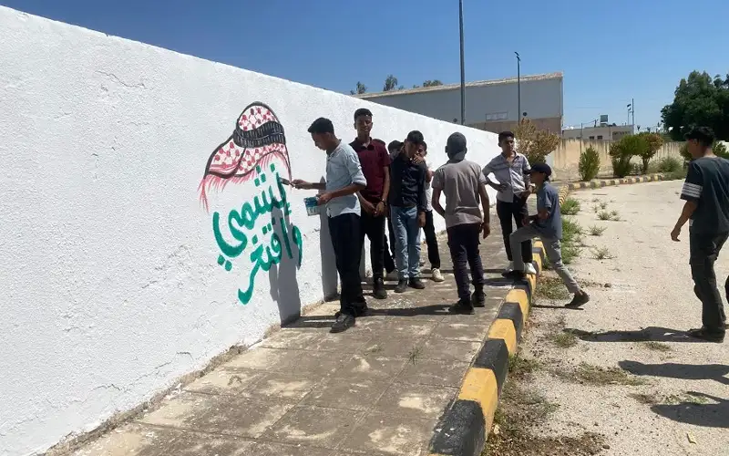 مركز شباب وشابات الشيخ حسين ينفذ