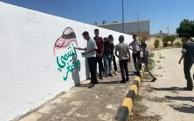مركز شباب وشابات الشيخ حسين ينفذ