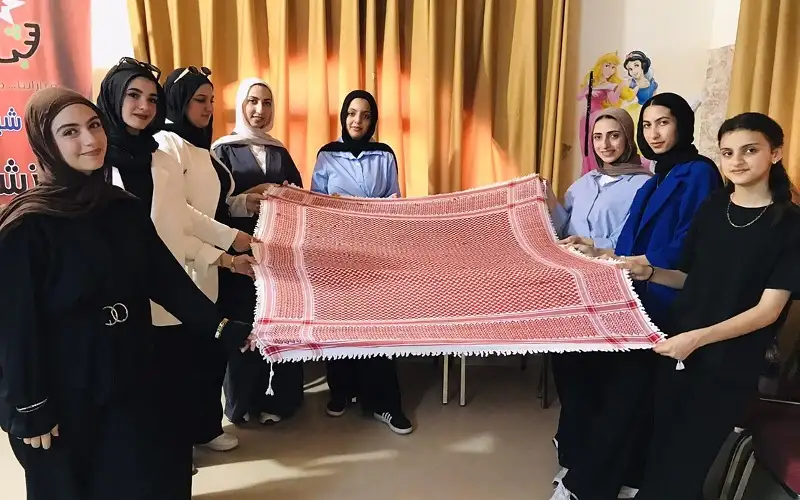 مركز شابات كفرسوم يحتفل بعيد الاستقلال