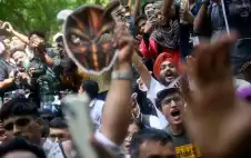 حراك الصراصير الاحتجاجي الهندي يقلق إدارة