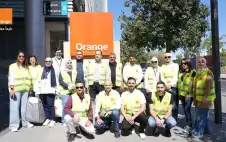 اstrongلبstrongيئة وأورنج الأردن تنفذان مبادرة تطوعية