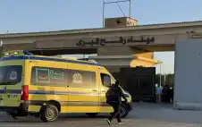 strongصحةstrong غزة: مغادرة 30 مريضا و51