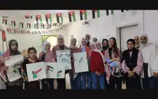 مركز شابات strongجديتاstrong يحتفل بعيد الاستقلال