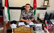 الرائد طارق محمد الشديفات مبارك الترفيع