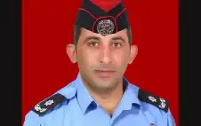 الملازم حازم النصيرات.. مبارك الترفيع