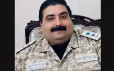 المقدم عدي حريثان الجبور.. مبارك الترفيع
