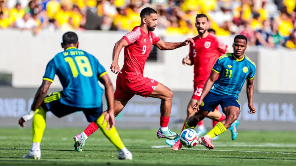 المنتخب الكولومبي يفوز على المنتخب الوطني