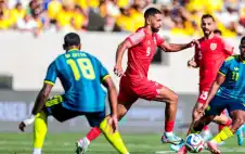 المنتخب الكولومبي يفوز على المنتخب الوطني